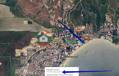 For sale - For Construction in Kosharitsa,  Burgas