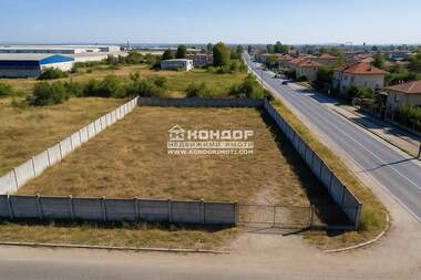 Satış - İnşaat arsası olarak Industrialna zona-Sever,  Plovdiv
