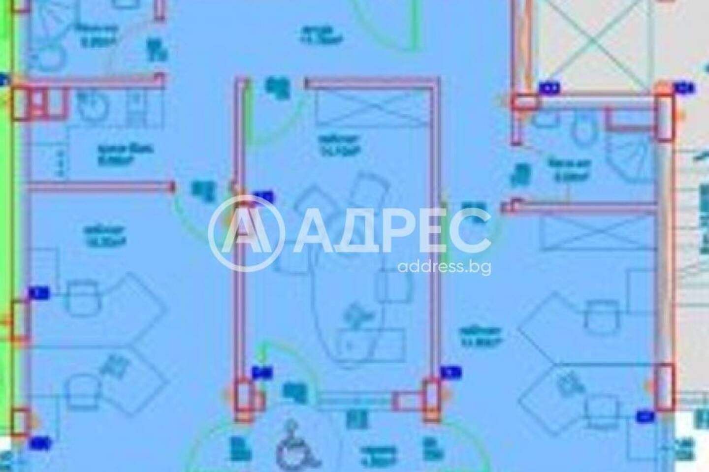Τρίδωμο Διαμέρισμα σε Σλαβεικοβ, Μπουργας – φωτογραφία 3