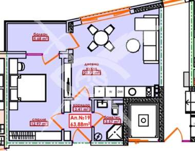 Vânzare - Apartament în Meden Rudnik,  Burgas