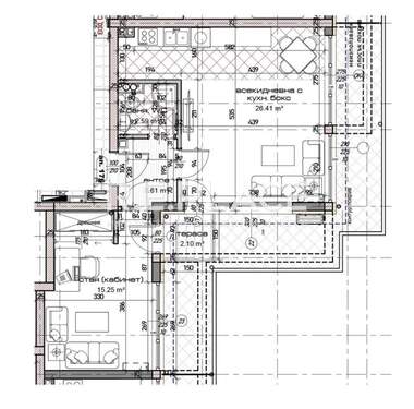 Satış - Apartman olarak Mladost 1,  Varna