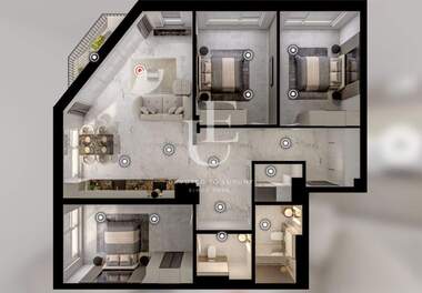 For sale - Apartment in Manastirski livadi-Iztok,  Sofia