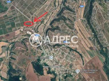 Πώληση - Οικόπεδο για κατασκευή σε Константиново,  Варна