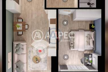 For sale - Apartment in Drujba-1,  Sofia