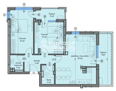 Vânzare - Apartament în Hristo Smirnenski,  Plovdiv