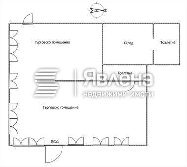 For sale - Store in Liulin-centar,  Sofia