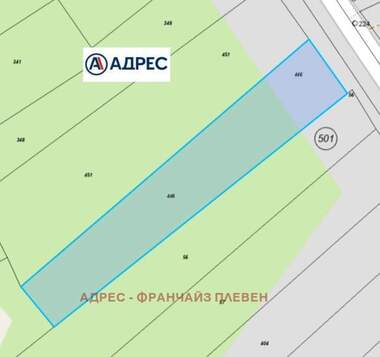 Πώληση - Οικόπεδο για κατασκευή σε Скандалото,  Ловеч
