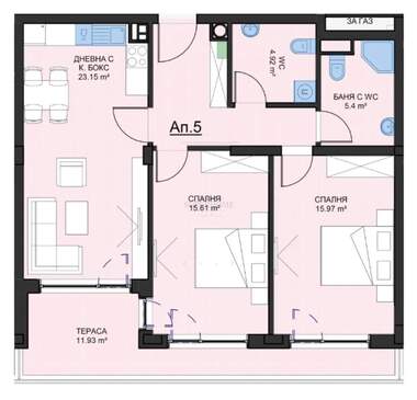 Verkauf - Wohnung in Malinowa Dolina,  Sovia