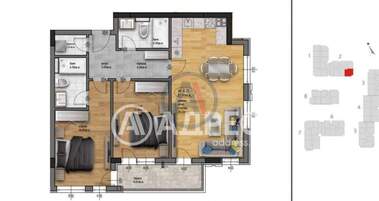 For sale - Apartment in Ostromila,  Plovdiv