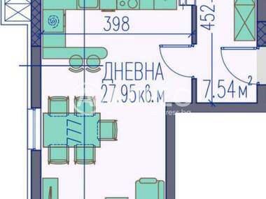 Satış - Apartman olarak Trakia,  Plovdiv