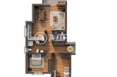 Vânzare - Apartament în Văzrajdane 3,  Varna