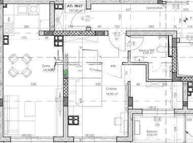 Продажба - Апартамент в Каменица 2,  Пловдив