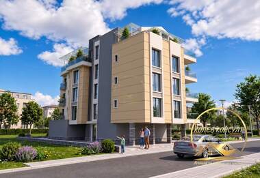 For sale - Apartment in Mladejki halm,  Haskovo