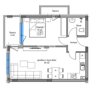 Vânzare - Apartament în Văstaniceeski,  Plovdiv