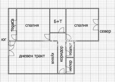 For sale - Apartment in Dobrudjanski,  Shumen