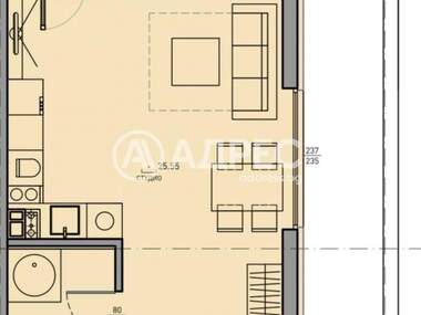 Vânzare - Apartament în Malinova Dolina,  Sofia