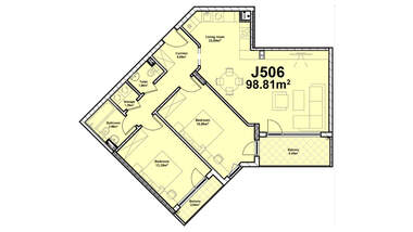 Vânzare - Apartament în Mladost-1,  Sofia