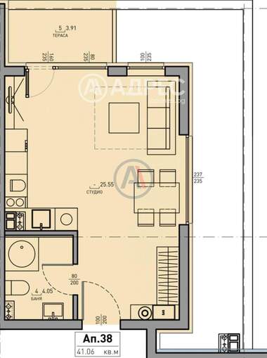 Vânzare - Apartament în Malinova Dolina,  Sofia