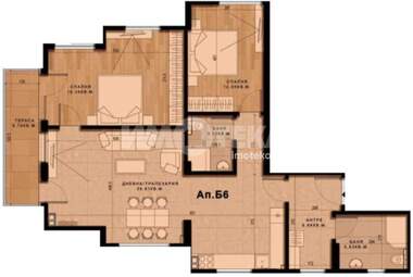 For sale - Apartment in Mladost-1,  Sofia