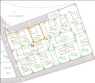 For sale - For Construction in Careva Poliana,  Haskovo