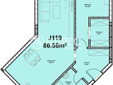 For sale - Apartment in Poligona,  Sofia