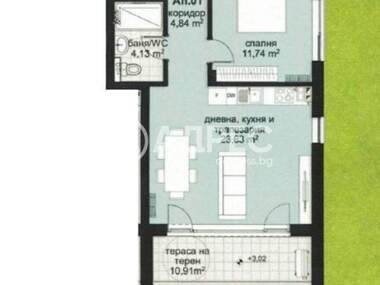 Satış - Apartman olarak Vinica,  Varna