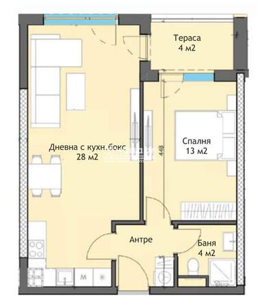 Vânzare - Apartament în Center,  Plovdiv