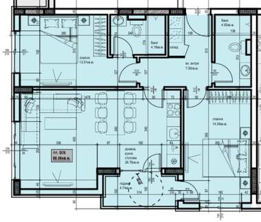 Vânzare - Apartament în Hristo Smirnenski,  Plovdiv