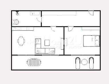 Verkauf - Wohnung in Hristo Smirnenski,  Plowdiw