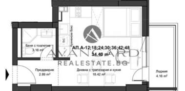 Продажба - Апартамент в Кючук Париж,  Пловдив