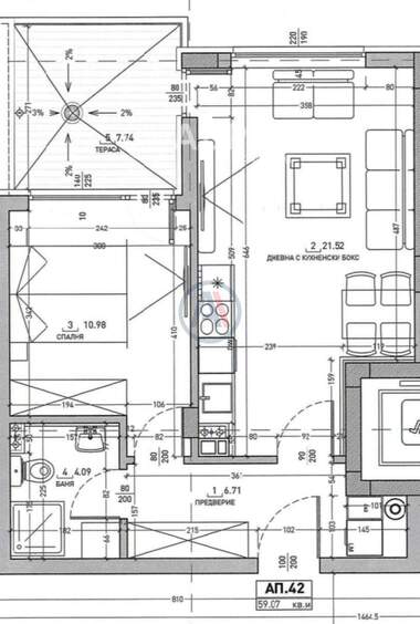 Vânzare - Apartament în Malinova Dolina,  Sofia