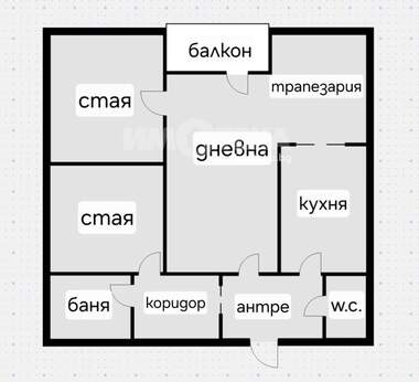 Аренда - Квартира в Изток,  София
