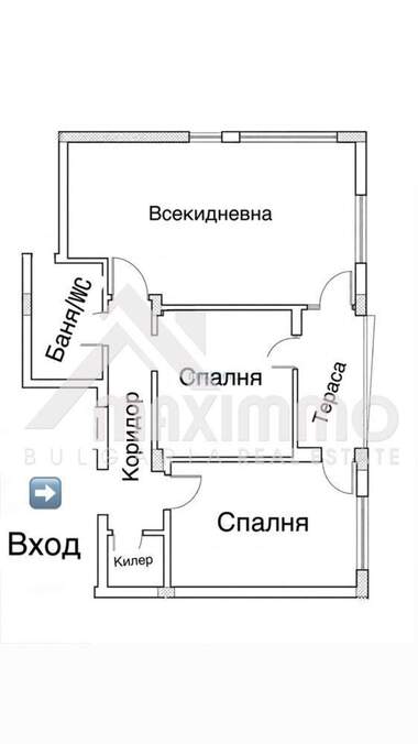 Satış - Apartman olarak Levski,  Varna