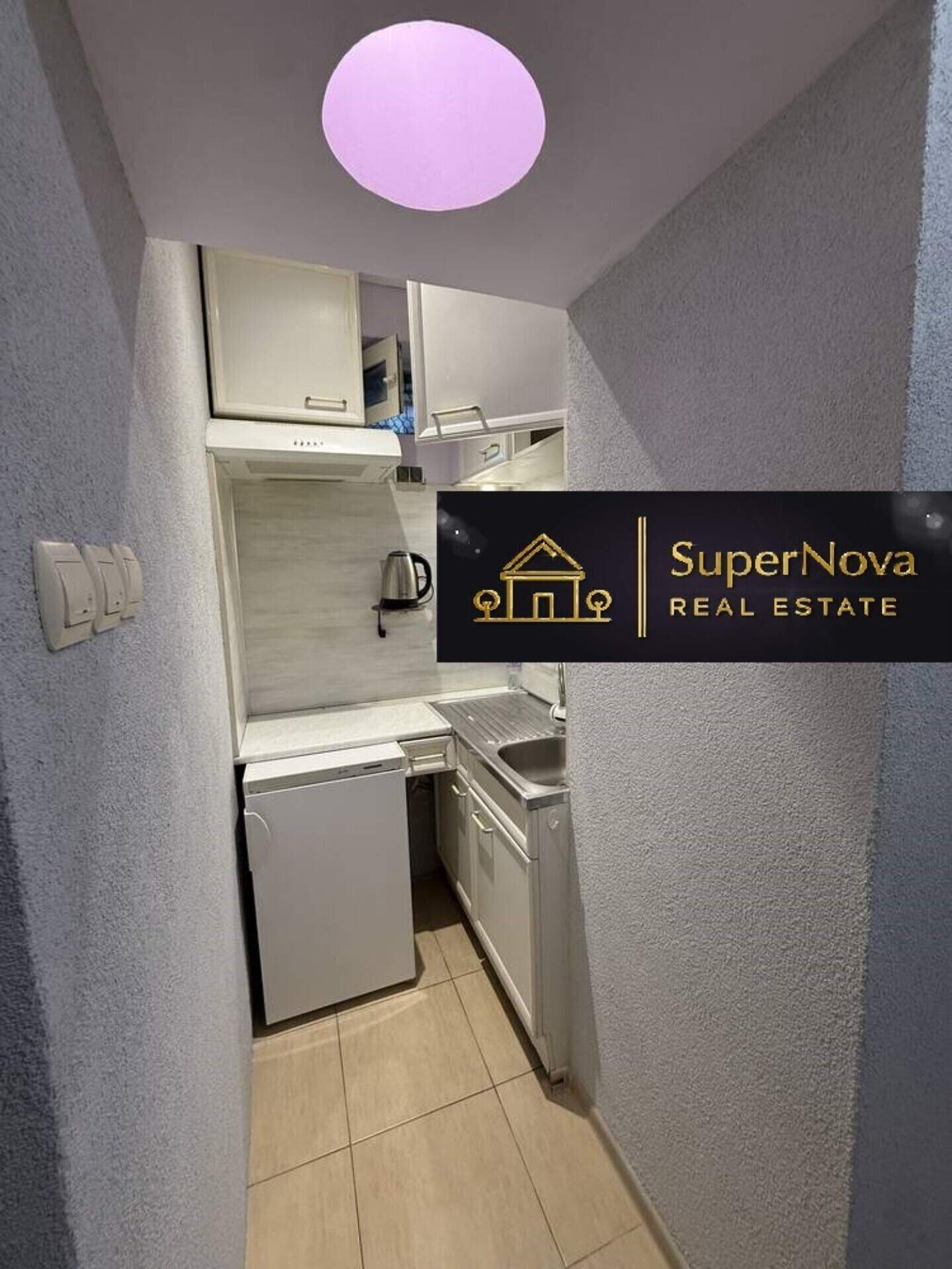 Einzimmer Wohnung in Zentar, Haskowo – Foto 8