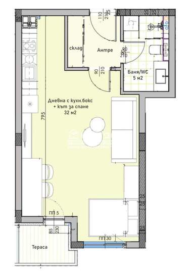 Vânzare - Apartament în Ostromila,  Plovdiv