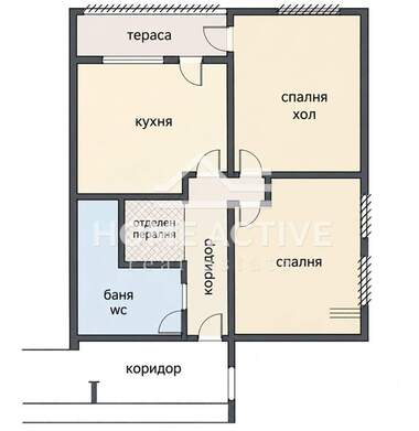 For sale - Apartment in Slaveykov,  Burgas