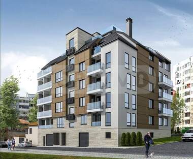 Satış - Apartman olarak Cveten kvartal,  Varna