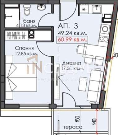 Verkauf - Wohnung in Sozopol,  Burgas