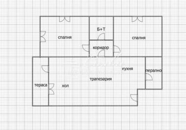 For sale - Apartment in Trakia,  Shumen