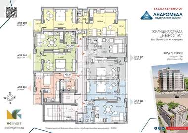Verkauf - Wohnung in Wider Center,  Pleven