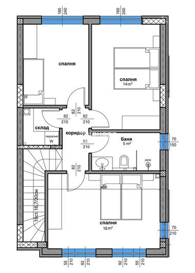 For sale - House in Manole,  Plovdiv