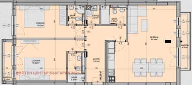 Vânzare - Apartament în Manastirski livadi-Iztok,  Sofia