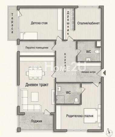 Verkauf - Wohnung in Briz,  Warna