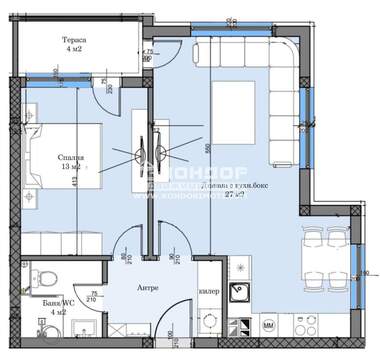 Vânzare - Apartament în Kărșiaka,  Plovdiv
