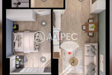 For sale - Apartment in Drujba-1,  Sofia