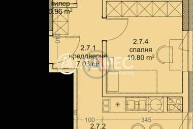 Verkauf - Wohnung in Mladost 1,  Warna