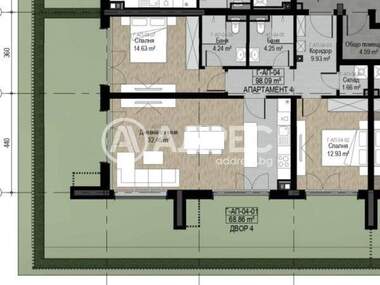 Vânzare - Apartament în Boiana,  Sofia