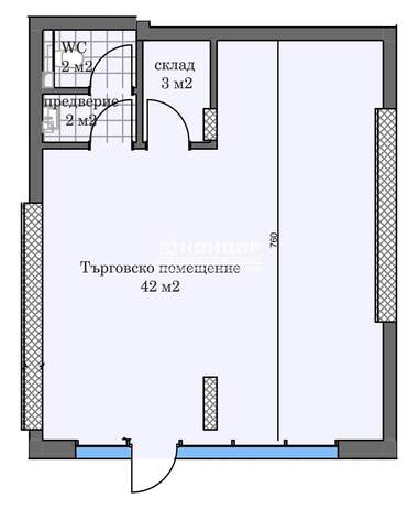 Продажба - Магазин в Кършияка,  Пловдив