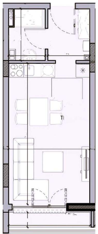 Satış - Apartman olarak Malinova Dolina,  Sofia