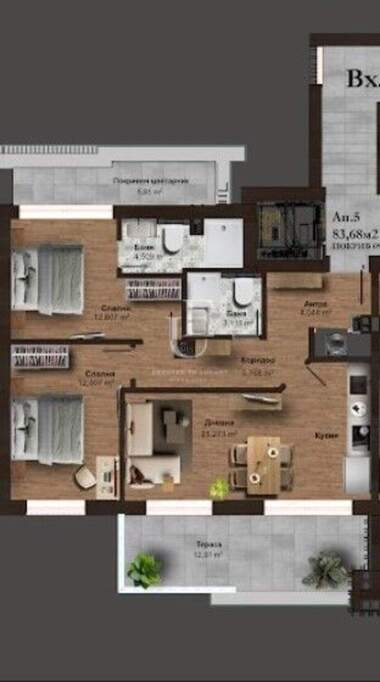 For sale - Apartment in Pancharevo,  Sofia